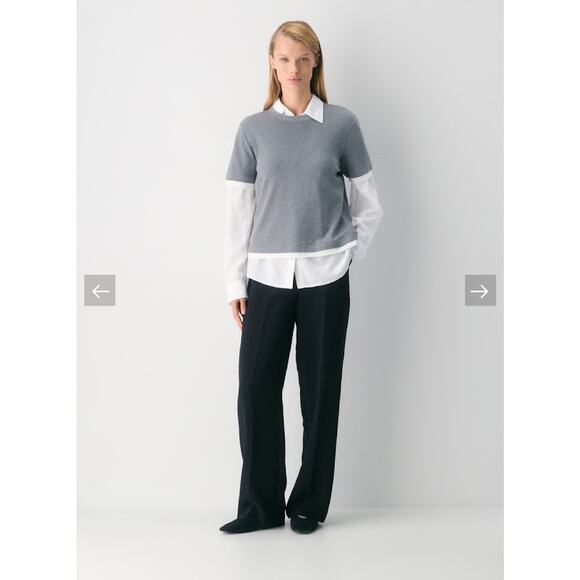 Aritzia The Limitless Pant
- Crepette™ NWT Size 10 black wide leg high rise pant - Picture 1 of 5